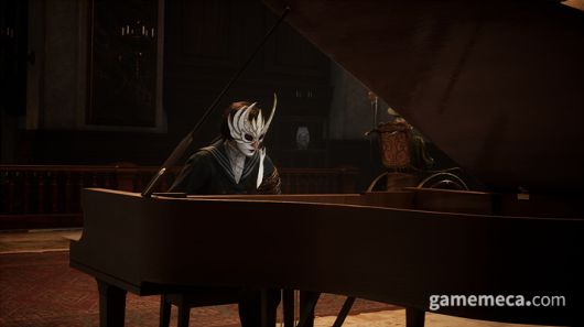 ▲ 인간형 적의 또다른 특징으로는 비교적 가벼워 퍼펫 스트링으로 끌어올 수 있다는 점이다 (사진: 게임메카 촬영)