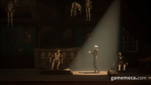 ▲ 퀘스트를 통해 얻은 LP판을 감상하거나 (사진: 게임메카 촬영)