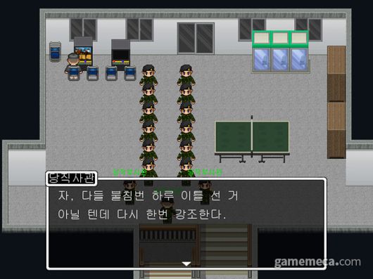 ▲ 머나먼 핀란드에서도 군대로 고통 받고 있다니... (사진출처: 게임 스팀 페이지)