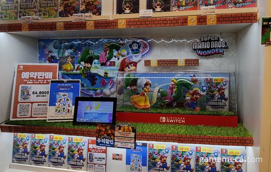 ▲ 환세취호전은 주로 30대 게이머들이 많이들 찾아왔다고 (사진: 게임메카 촬영)