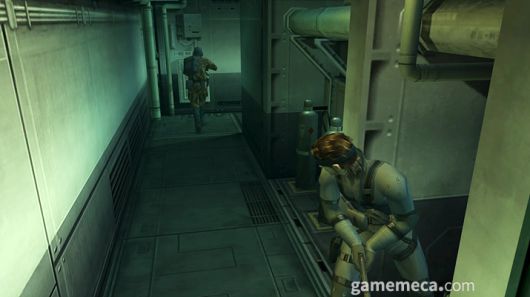 ▲ 메탈 기어 솔리드 3 스크린샷 (사진 출처: 게임 스팀 페이지)