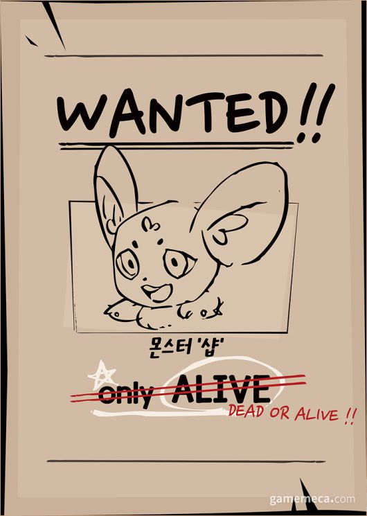 ▲ 게임의 주인공격 몬스터 샵 (사진제공: 유영조 개발자)