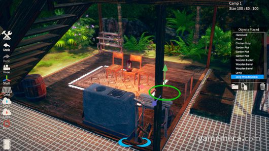 ▲ 소녀와의 오붓한 시간보단 역시 건설이죠 (사진출처: 게임 스팀 페이지)