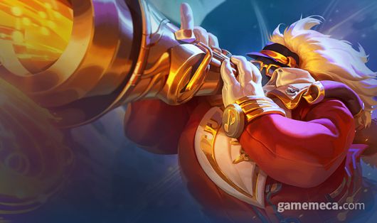 ▲ 나만의 음악을 리믹스해볼 수 있는 이번 세트 (사진제공: 라이엇 게임즈)