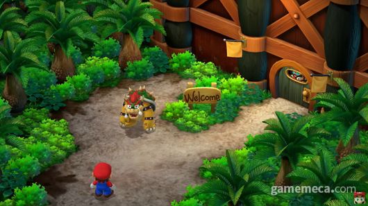 ▲ RPG 장르로 즐기는 마리오의 모험 (사진출처: 슈퍼 마리오 RPG 공식 유튜브 영상 갈무리)