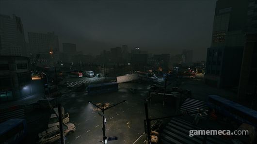 ▲ 실제 대한민국 지역을 배경으로 (사진출처: 게임 스팀 페이지)