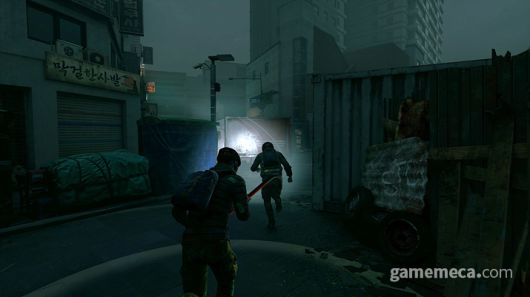 ▲ 탈출해야 한다 (사진출처: 게임 스팀 페이지)