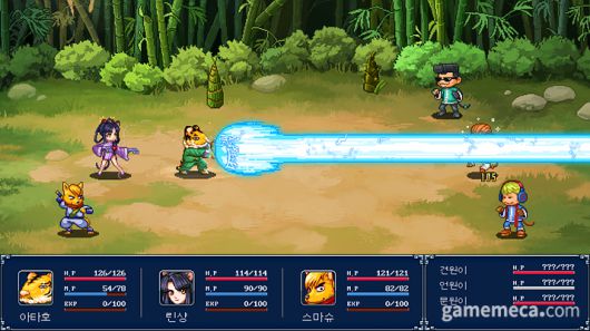 ▲ 환세취호전 플러스 스크린샷 (사진제공: 대원미디어 게임랩)