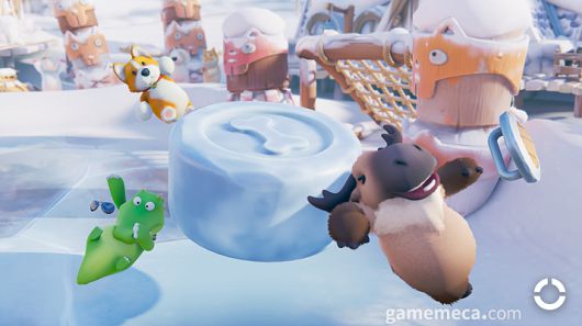 ▲ 파티 애니멀즈 스크린샷 (사진 출처: 게임 스팀 페이지)