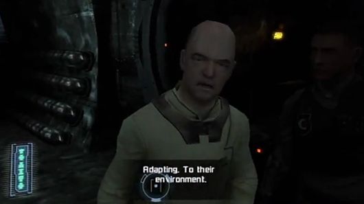 ▲ 인격과 양심에 상당한 장애가 있는 인물이다 (사진출처: deadspace.fandom.com)