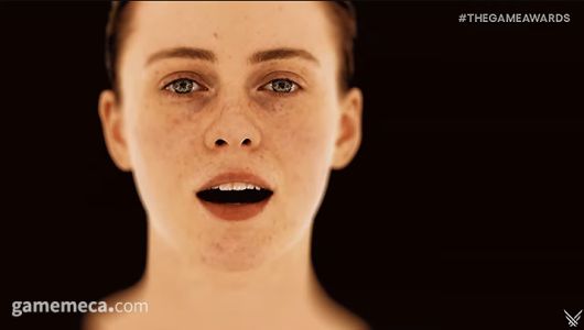 ▲ 소피아 릴리스, 헌터 샤퍼, 우도 키에르 등 실존 배우가 등장한다 (사진출처: OD 더 게임 어워드 2023 티저 영상 갈무리)