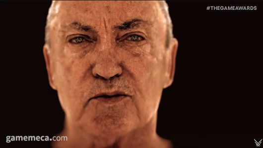 ▲ 더 게임 어워드 2023에 방문한 코지마 히데오 감독(좌)와 조던 필 감독(우)