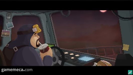 ▲ 무시무시한 바다를 배경으로 한 콘텐츠를 맛볼 수 있다 (사진출처: 데이브 더 다이버 드렛지 컬래버레이션 발표 영상 갈무리)