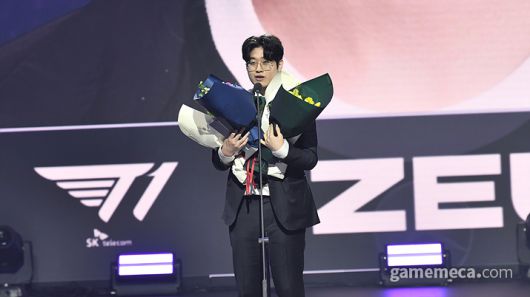 ▲ '제우스' 최우제 (사진제공: LCK)