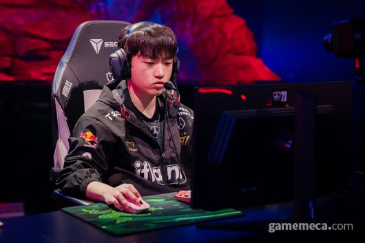 ▲ 개인 사정으로 불참한 '케리아' 류민석 (사진제공: LCK)