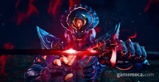 ▲ 검 관련 기술이 다수 등장하는 이번 트레일러 (사진출처: 철권 8 공식 유튜브 영상 갈무리)