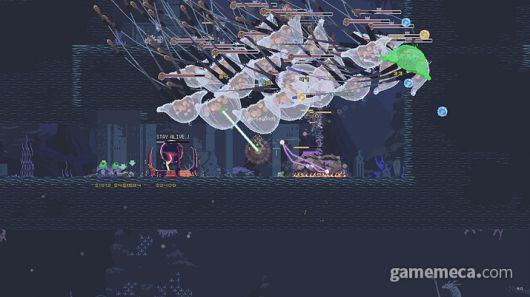 ▲ 리스크 오브 레인이 리메이크되어 돌아왔다 (사진출처: 게임 스팀 페이지)