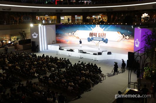 ▲ 현재 유니온 아티팩트 외에 별다른 신규 콘텐츠가 없는 메이플스토리 (사진제공: 넥슨)