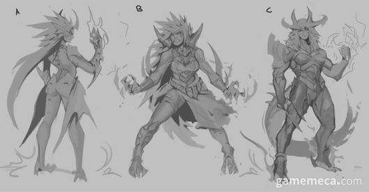 ▲ 2025년에는 쉬바나 업데이트를 선보인다 (사진출처: 롤 공식 홈페이지)