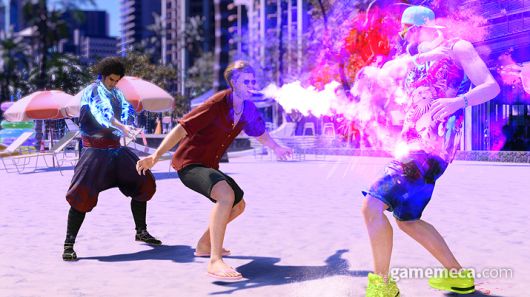 ▲ 입맛대로 꾸밀 수 있는 '쿵더쿵 섬' (사진출처: 세가 코리아 공식 유튜브 채널 갈무리)