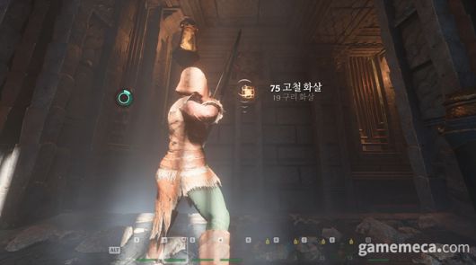 ▲ 강력한 보스몹 타락자 위습와이번 (사진: 게임메카 촬영)