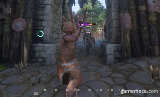 ▲ 40분 가량 굴을 파고 내려가 퀘스트 아이템 획득! (사진: 게임메카 촬영)