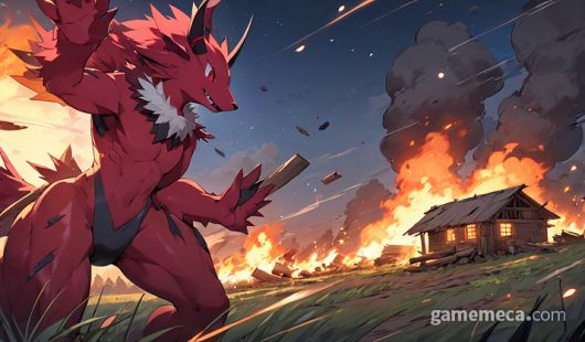 ▲ 퍼리야! 아니 불이야!