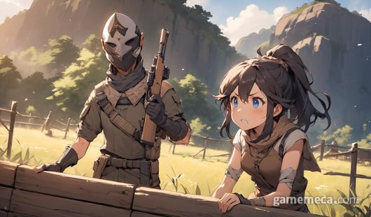 ▲ 자 여기가 저희 기지입니다