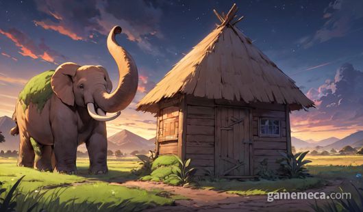 ▲ 이건 그냥 코끼린데요