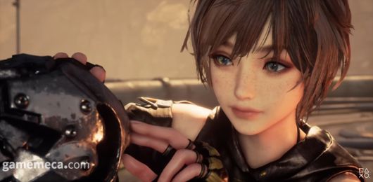 ▲ 장비를 업그레이드하면 새로운 기술이 개방된다;(사진출처: 스텔라 블레이드 PS5 트레일러 갈무리)