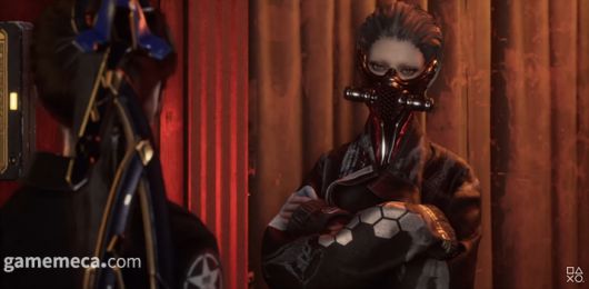 ▲ 퀘스트도 수행할 수 있다;(사진출처: 스텔라 블레이드 PS5 트레일러 갈무리)