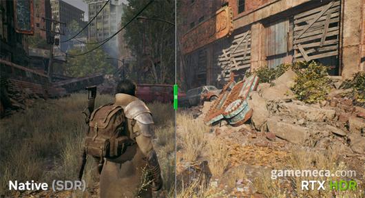 ▲ HDR을 지원하지 않는 게임에서도 HDR을 활성화할 수 있는 RTX HDR (사진출처: 엔비디아 공식 홈페이지);