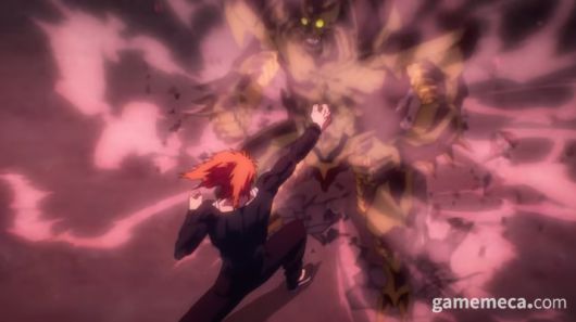 ▲ 역동적인 전투 장면 (사진출처: 원펀맨 애니메이션 3기 프로모션 영상 갈무리)