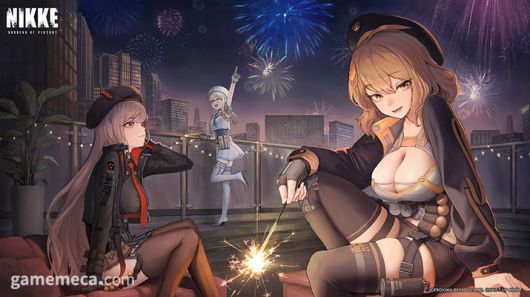 ▲ 캐릭터 첫 획득에 BM이 집중되어 있다 (사진출처: 니케 공식 X)