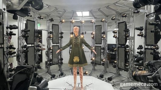 ▲ 사실적인 괴물 표현을 위해 직접 조형을 만들어서 촬영해 작업에 활용했다 (사진제공: 시프트업)