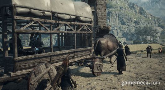 ▲ 당신의 세이브 파일, 캠핑으로는 지켜지지 않는다 (사진: 게임메카 촬영)