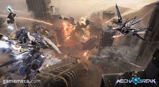 ▲ 메카 브레이크 대표 이미지;(사진제공: 어메이징시선)