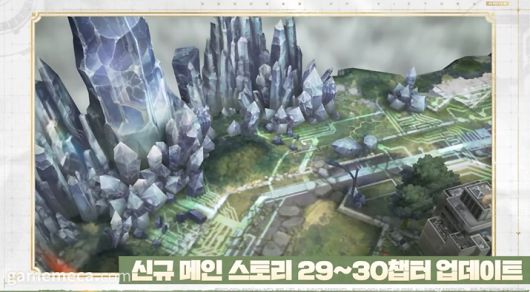 ▲ 신규 니케 크라운(상)과 킬로(하) (사진출처: 니케 1.5주년 기념 방송 갈무리)