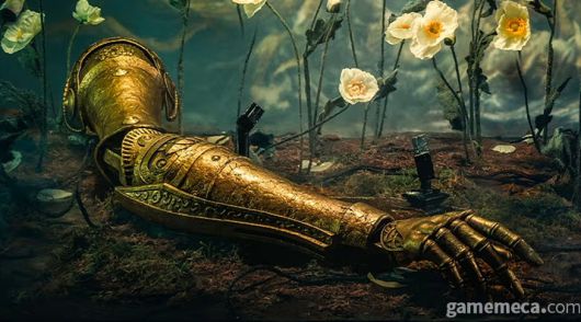 ▲ 말레니아의 의수 관련 이미지 (사진출처: 반다이남코 스토어 공식 홈페이지)