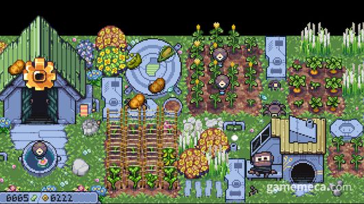 ▲ 러스티 리타이어먼트 스크린샷 (사진출처: 게임 스팀 페이지)