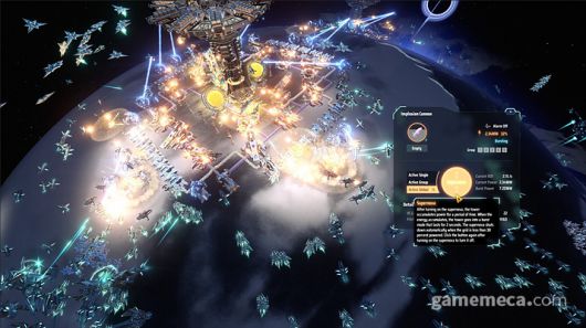 ▲ 다이슨 스피어 프로그램 스크린샷 (사진출처: 게임 스팀 페이지)