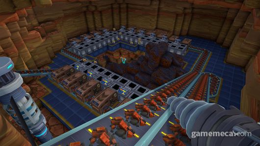 ▲ 파운드리 스크린샷 (사진출처: 게임 스팀 페이지)