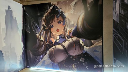 ▲ 저 터렛이 실제로 움직입니다! (사진: 게임메카 촬영)