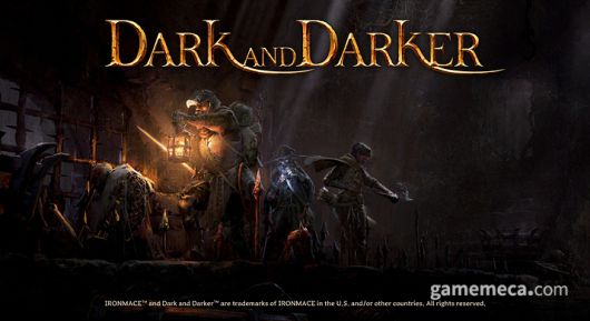 ▲ 다크앤다커 대표 이미지 (사진제공: 아이언메이스)