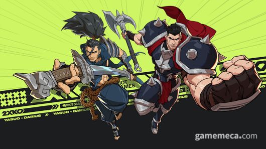 ▲ 2XKO 대표 이미지 (사진출처: 라이엇게임즈 공식 홈페이지)