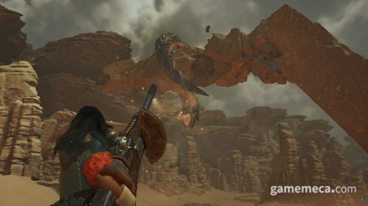 ▲ 몬스터 헌터 와일즈 트레일러 영상 일부 (사진출처: 몬스터 헌터 와일즈 트레일러 영상 갈무리)