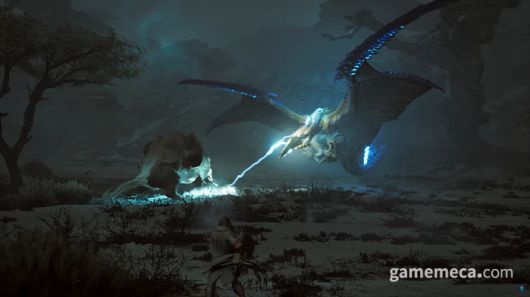 ▲ 신규 몬스터 발라하라 (사진출처: 몬스터 헌터 와일즈 공식 홈페이지)