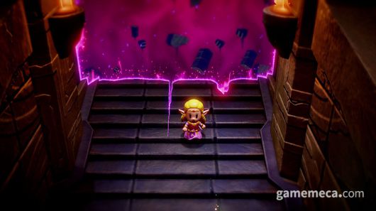 ▲ 젤다의 전설 지혜의 투영 스크린샷 (사진제공: 한국닌텐도)