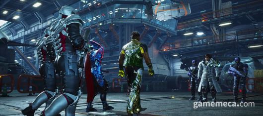 ▲ 철권 8 미시마 헤이하치 티저 영상 일부 (사진출처: 철권 8 헤이하치 티저 영상 갈무리)