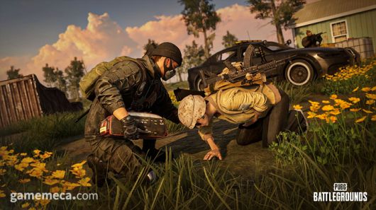 ▲ 배틀그라운드 30.2 업데이트 대표 이미지 (사진제공: 크래프톤)